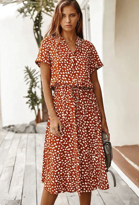 Penelope｜Robe Décontractée