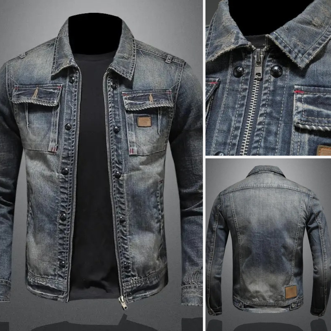 Amédée | Veste en jean mi-saison