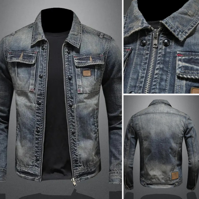 Amédée | Veste en jean mi-saison