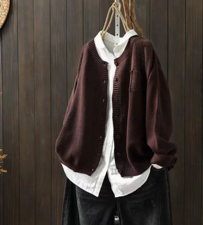 Jana | Gilet Détendu
