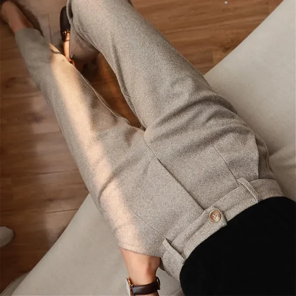 LENNART | PANTALONS AFFILÉS, CONFORT ABSOLU