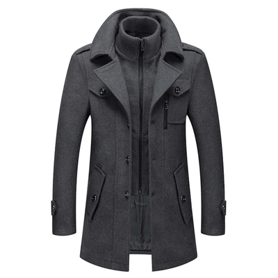 Benoît | Manteau d'hiver à la mode
