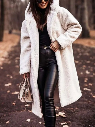 Jennifer - Manteau en laine chaud et douillet