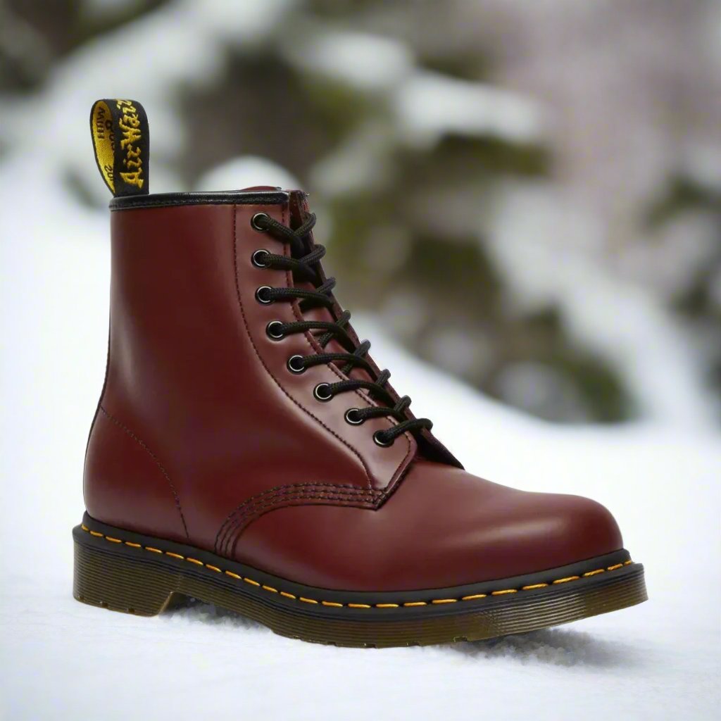 Marten™ - Bottes à lacets élégantes et classiques