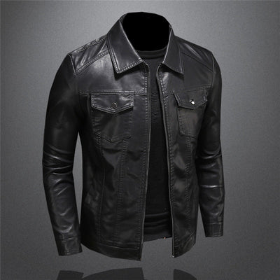 Aubert | Veste en cuir élégante