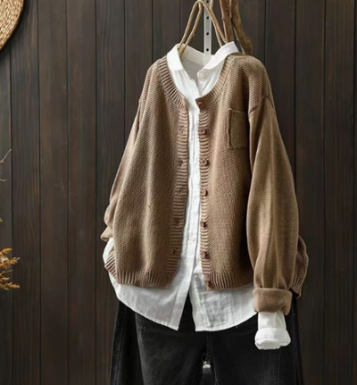 Jana | Gilet Détendu