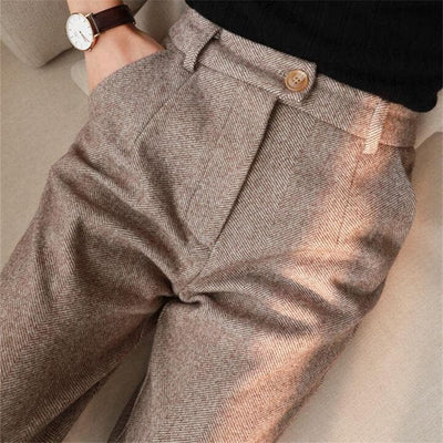 LENNART | PANTALONS AFFILÉS, CONFORT ABSOLU