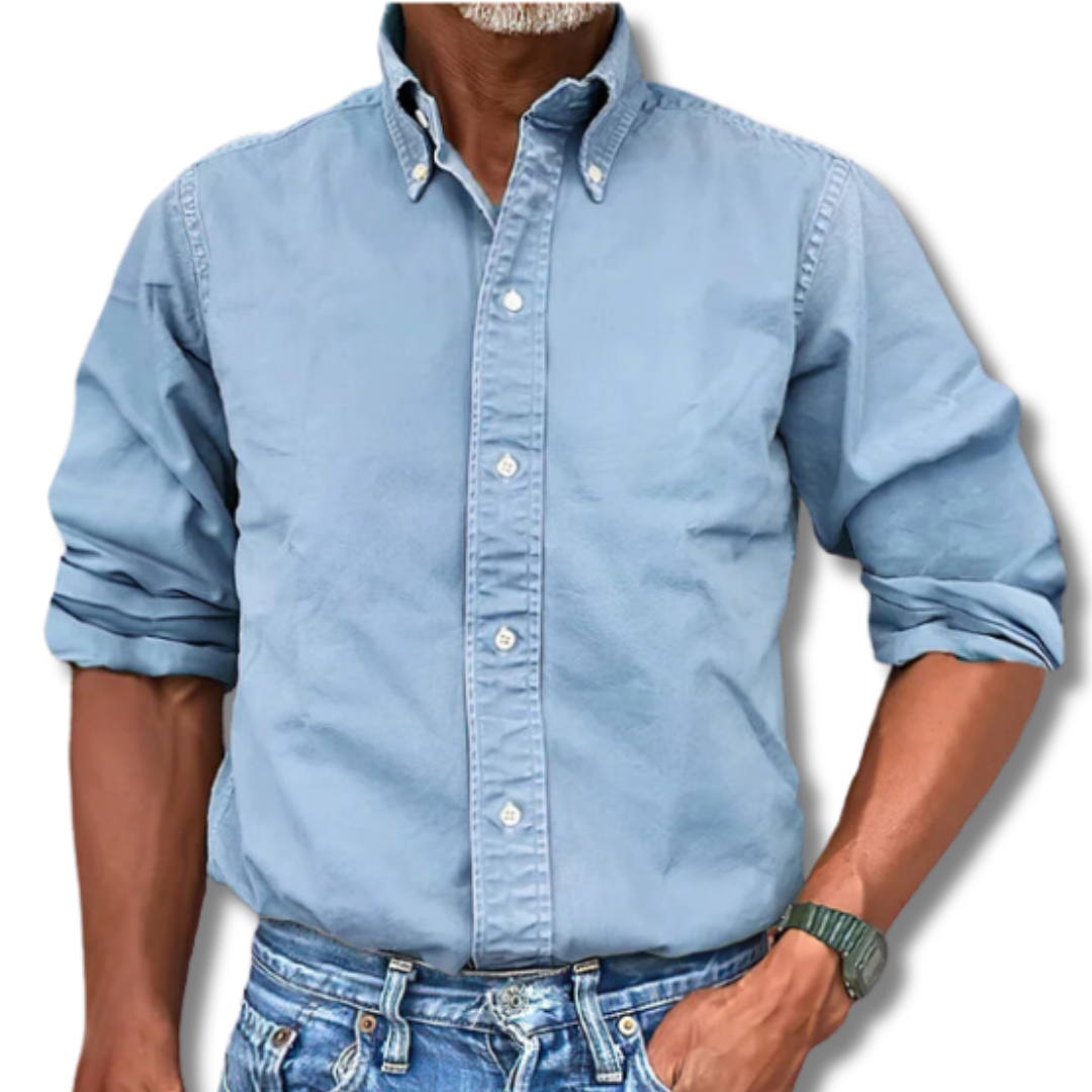 Pierre™ | CHEMISE À MANCHES LONGUES DÉCONTRACTÉE