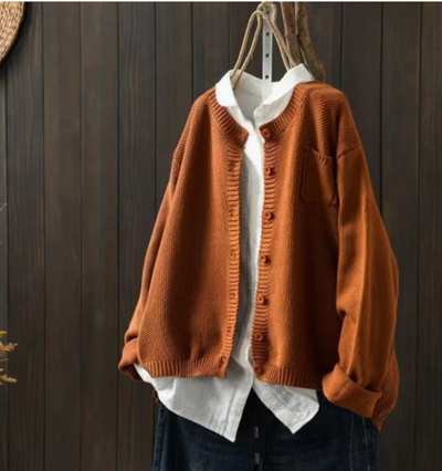 Jana | Gilet Détendu