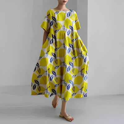ROSE | ROBE FLORALE CONFORTABLE