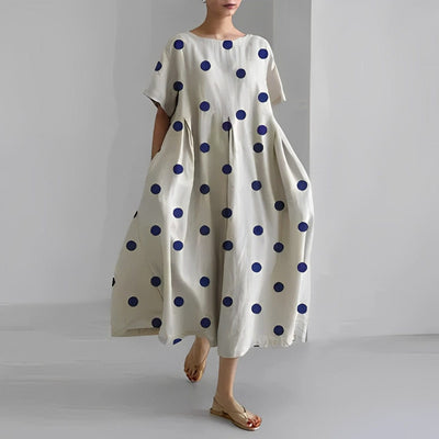 ROSE | ROBE FLORALE CONFORTABLE