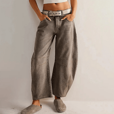 Laura｜Jeans pour femmes à coupe large