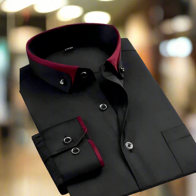 Leon™ | Chemise classique à manches longues