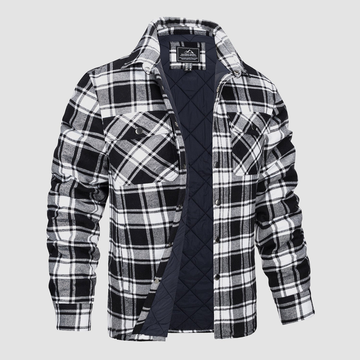Jack - Veste en flanelle