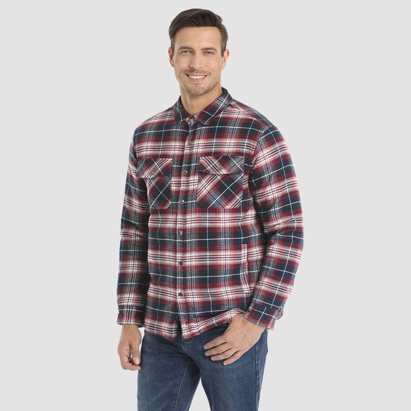 Jack - Veste en flanelle