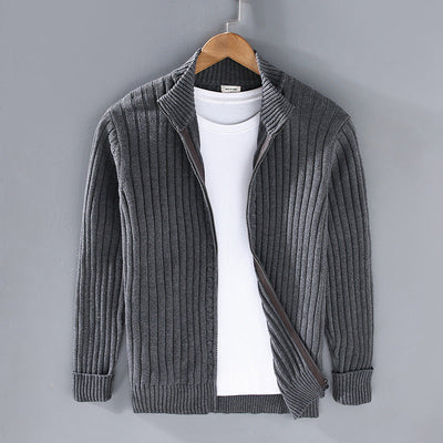 JACOB™ - Pull élégant pour homme en tricot torsadé
