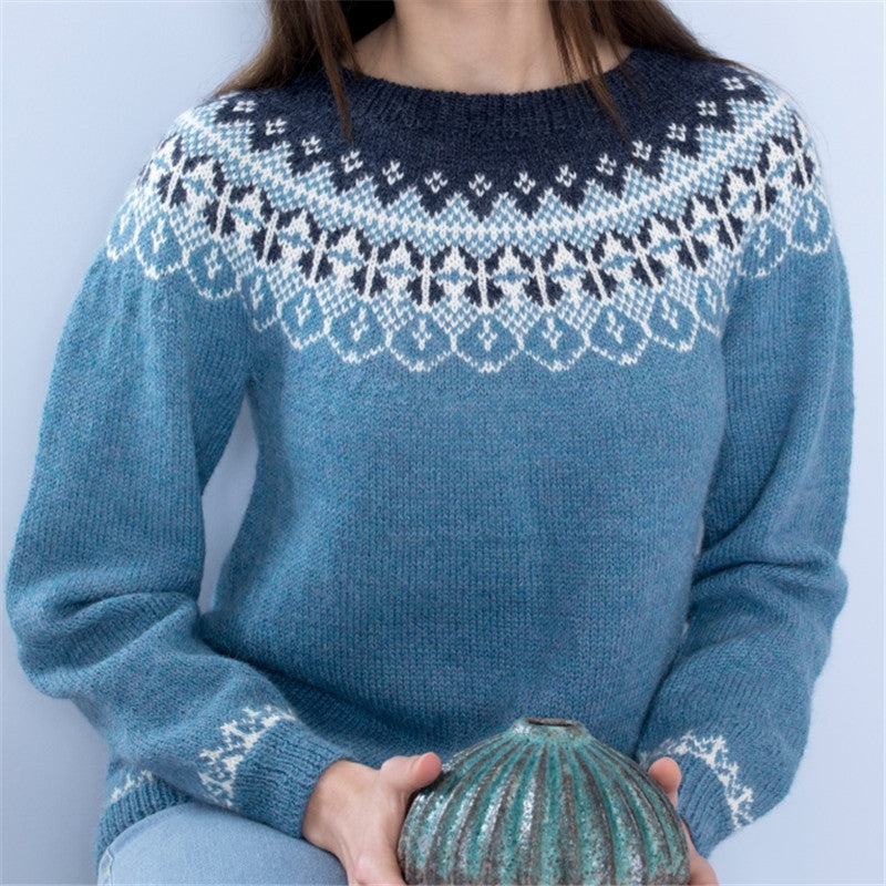 Cornelia | Pull en tricot