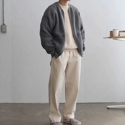 Daniel - veste en maille à la mode