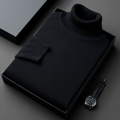 FRANCO™ | Pull Élégant à Col Montant