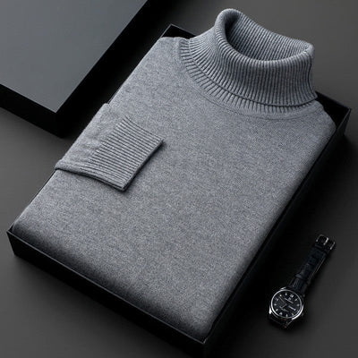 Alexander | Pull à col roulé tricoté