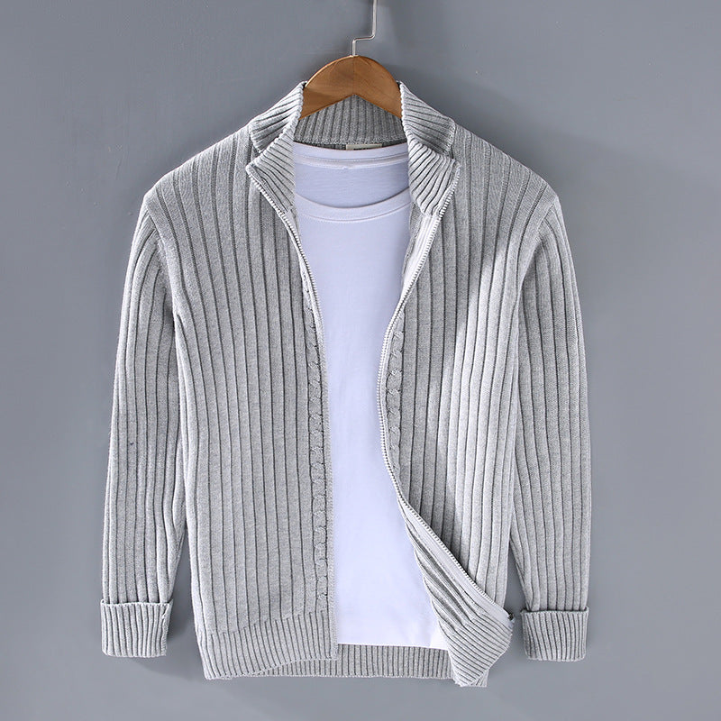 JACOB™ - Pull élégant pour homme en tricot torsadé