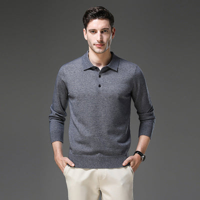 Rafael | Pull Polo en Cachemire