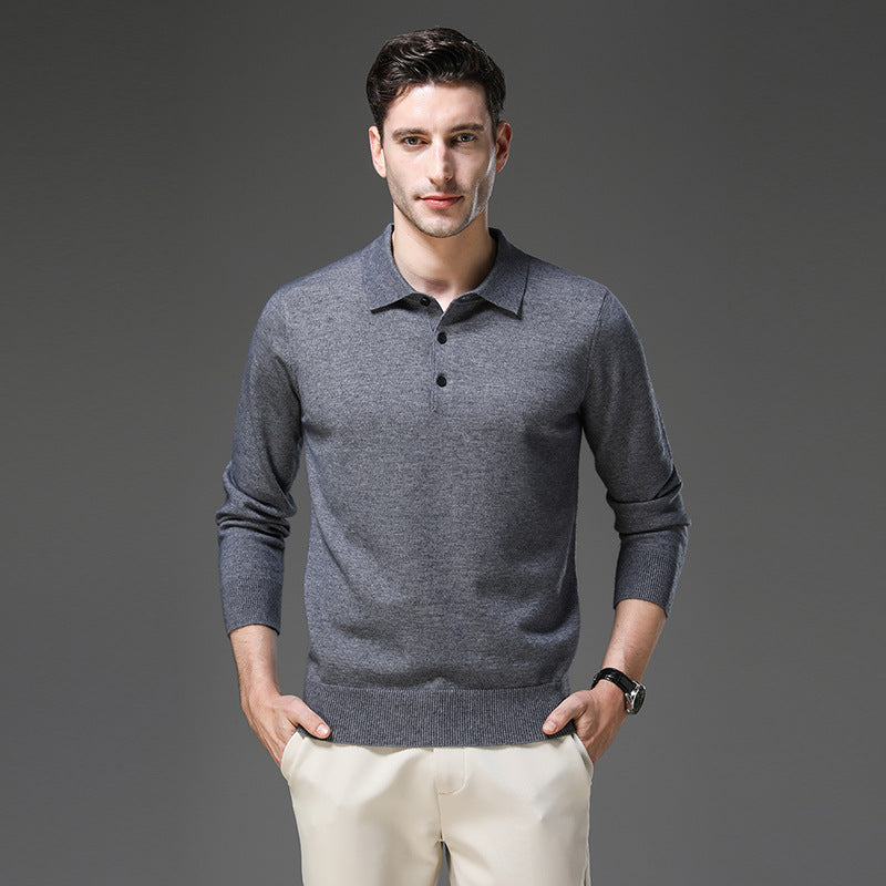 RAFAEL™ | Polo élégante en cachemire