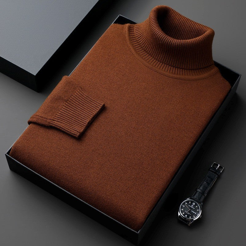 FRANCO™ | Pull Élégant à Col Montant
