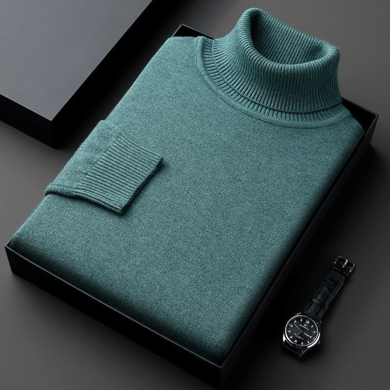 Alexander | Pull à col roulé tricoté