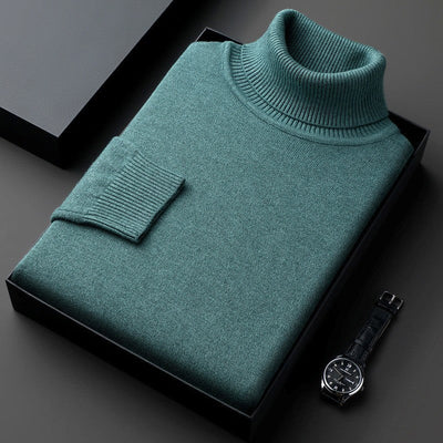 Alexander | Pull à col roulé tricoté