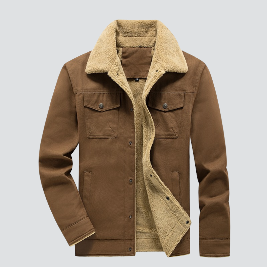 Édouard | Veste bombardier