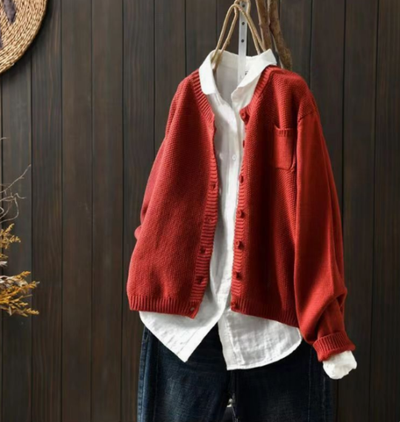 Jana | Gilet Détendu