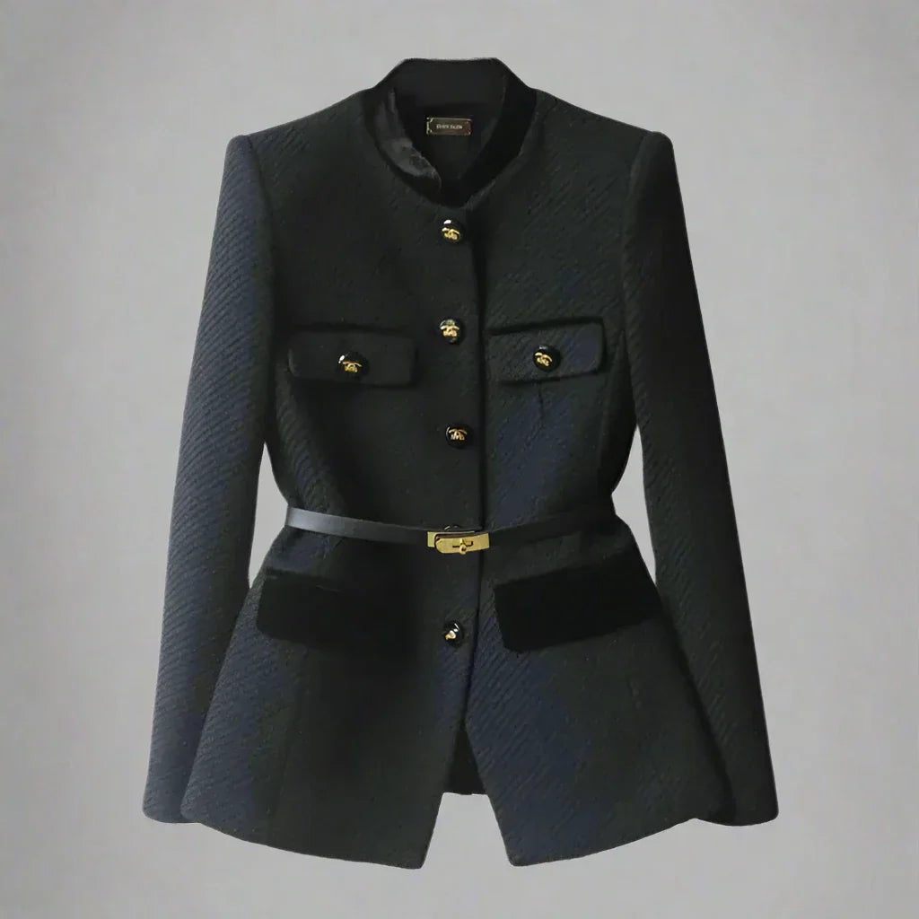 Béatrice | Manteau en Laine : Élégance Intemporelle