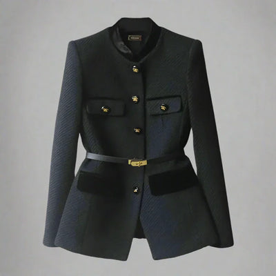 Béatrice | Manteau en Laine : Élégance Intemporelle