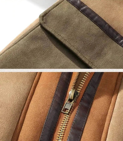 Veste en Cuir Cosimo Édition Limitée VES - N.1