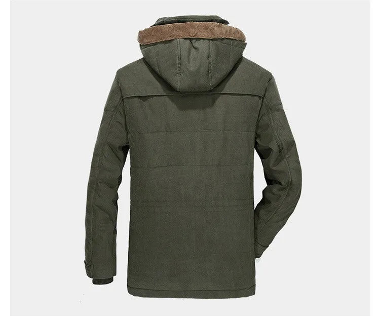 MAX - VESTE D'HIVER ENDUITE EN POLAIRE