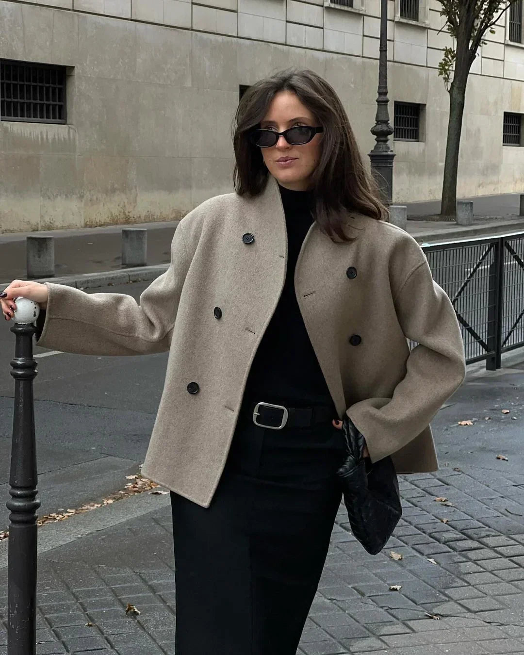 Éléonore - Manteau chic