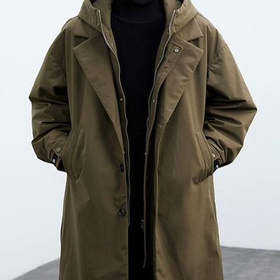 Emmanuel | Manteau long
