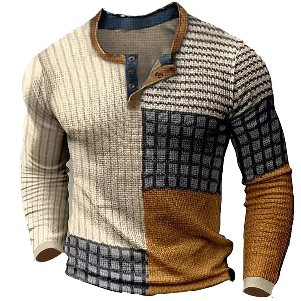 Frédéric™ Prime - Pull Élégant en Cachemire et Laine