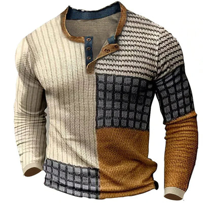 Frédéric™ Prime - Pull Élégant en Cachemire et Laine