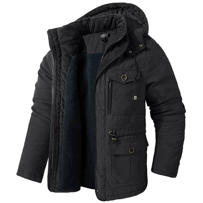 WALLACE | PARKA CHAUD POUR TOUTES LES SAISONS