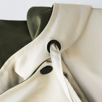 Lilian – Trench-coat stylé et déperlant