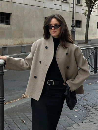 Éléonore - Manteau chic