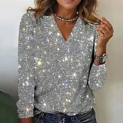 Monique™ - Top en paillettes