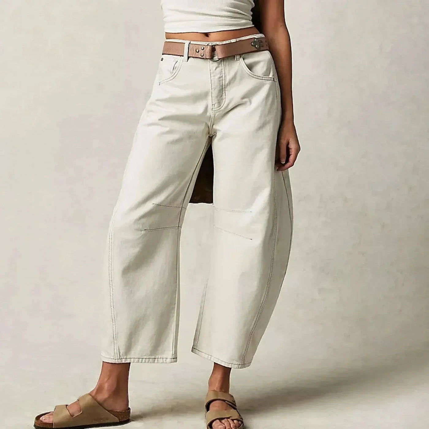 Laura｜Jeans pour femmes à coupe large