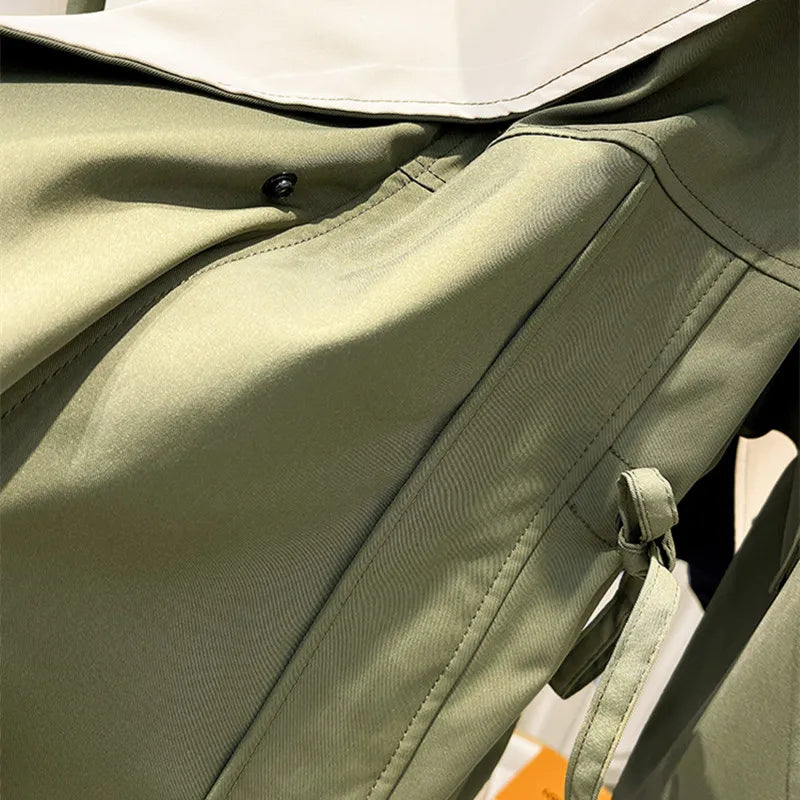 Lilian – Trench-coat stylé et déperlant