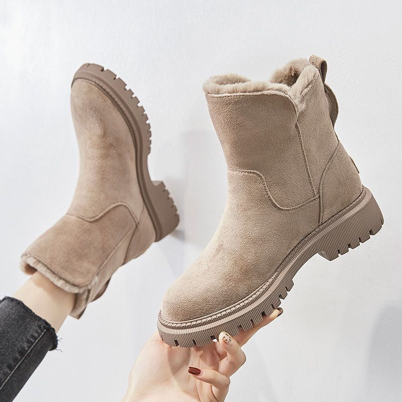 Daniela - Bottines confortables