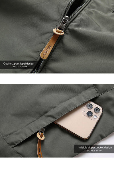 JEREMY - Veste Softshell Imperméable
