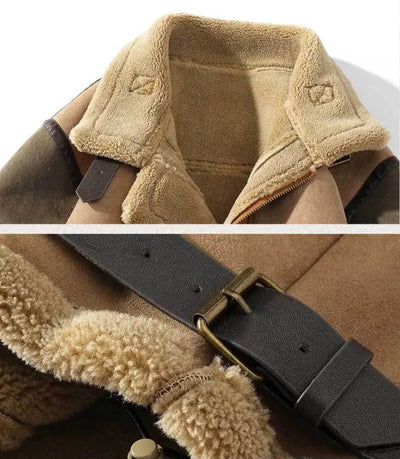 Veste en Cuir Cosimo Édition Limitée VES - N.1