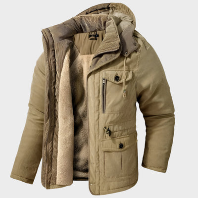 WALLACE | PARKA CHAUD POUR TOUTES LES SAISONS